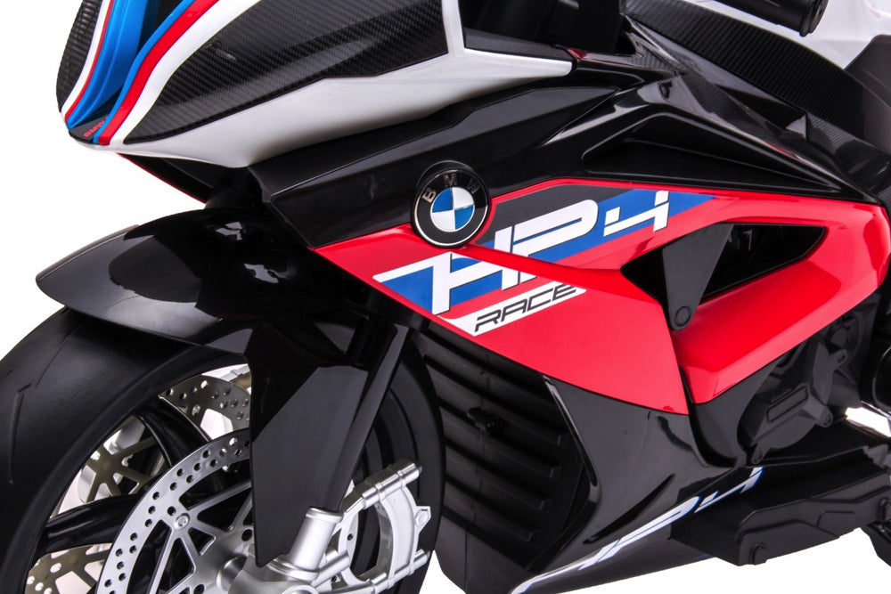 Bmw Hp4, 12V Kinder Accu Motor Met Rubberen Banden En Meer