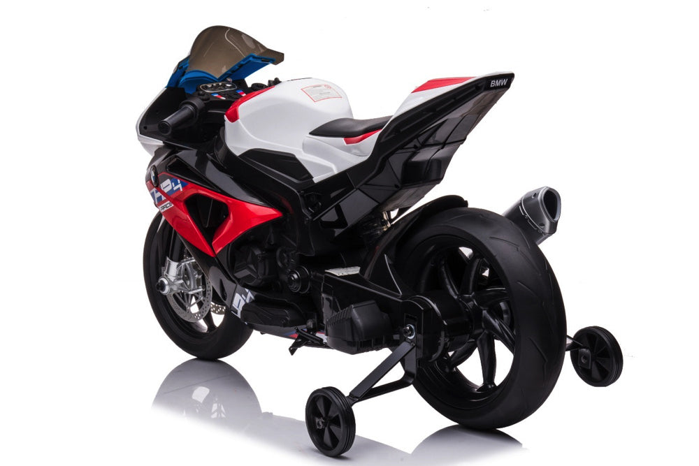 Bmw Hp4, 12V Kinder Accu Motor Met Rubberen Banden En Meer