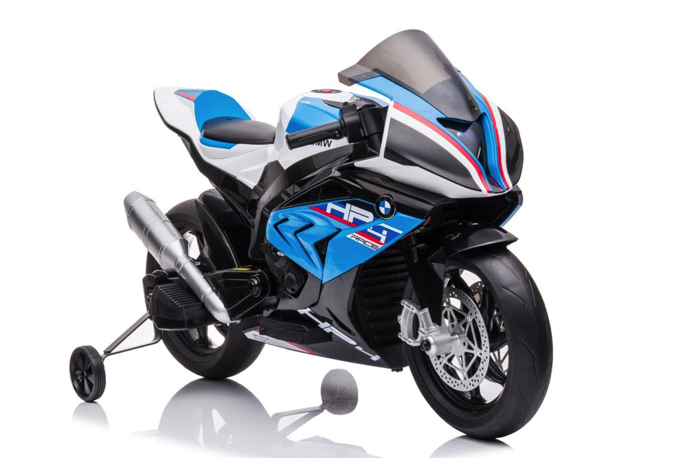 Bmw Hp4, 12V Kinder Accu Motor Met Rubberen Banden En Meer