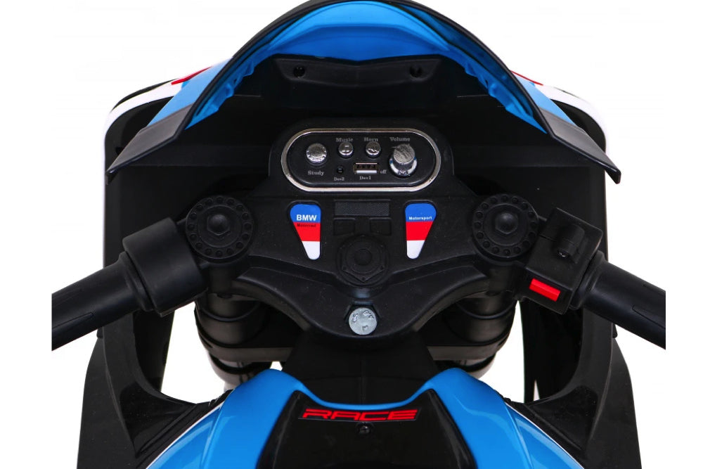 Bmw Hp4, 12V Kinder Accu Motor Met Rubberen Banden En Meer