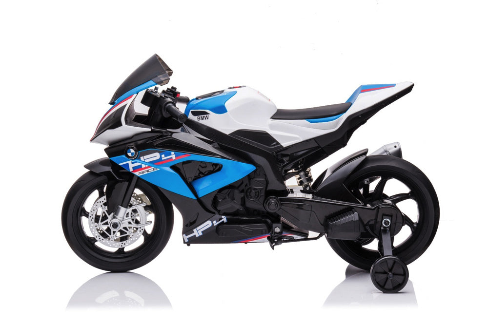 Bmw Hp4, 12V Kinder Accu Motor Met Rubberen Banden En Meer
