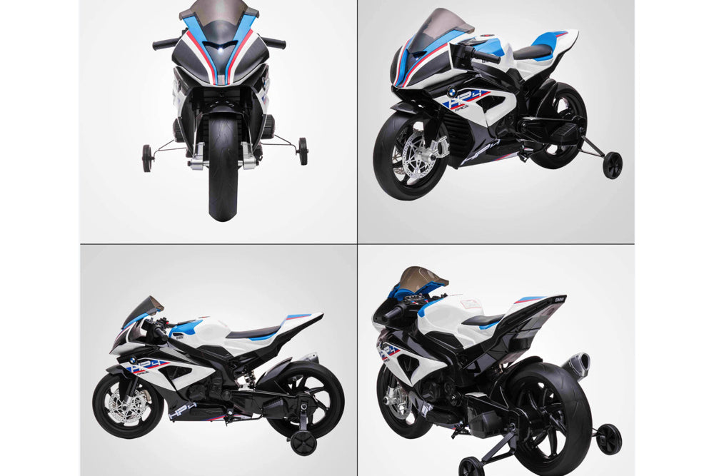 Bmw Hp4, 12V Kinder Accu Motor Met Rubberen Banden En Meer