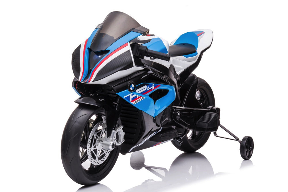 Bmw Hp4, 12V Kinder Accu Motor Met Rubberen Banden En Meer
