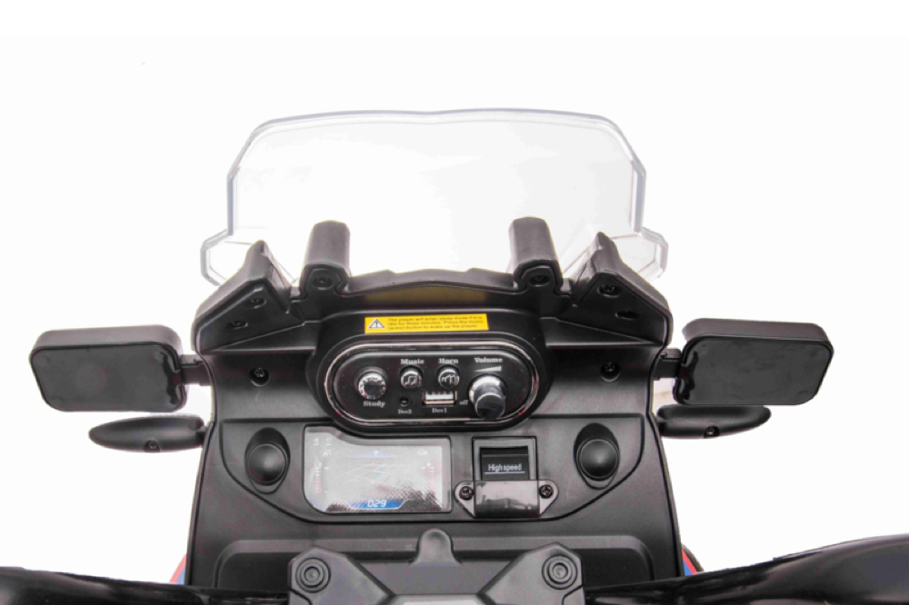 Bmw Gs850 Adventure All-Road 12V & Rubberen Banden