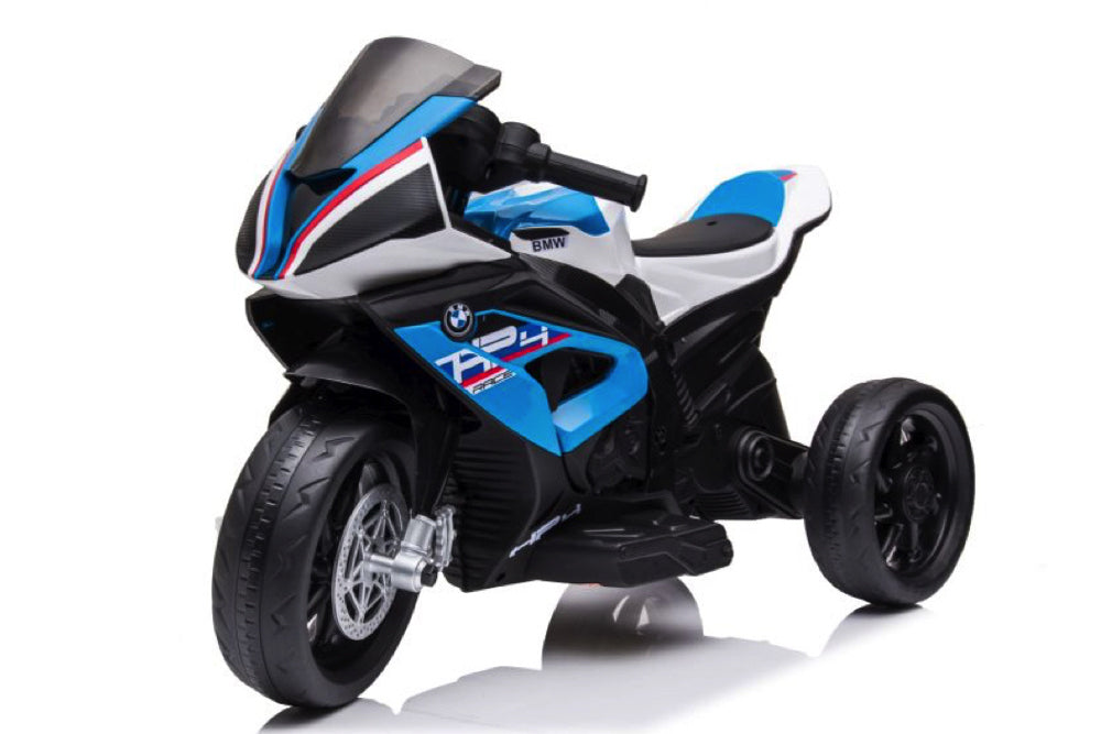 Bmw Hp4, 12V Kinder Accu Trike Met Kunststof Banden En Meer
