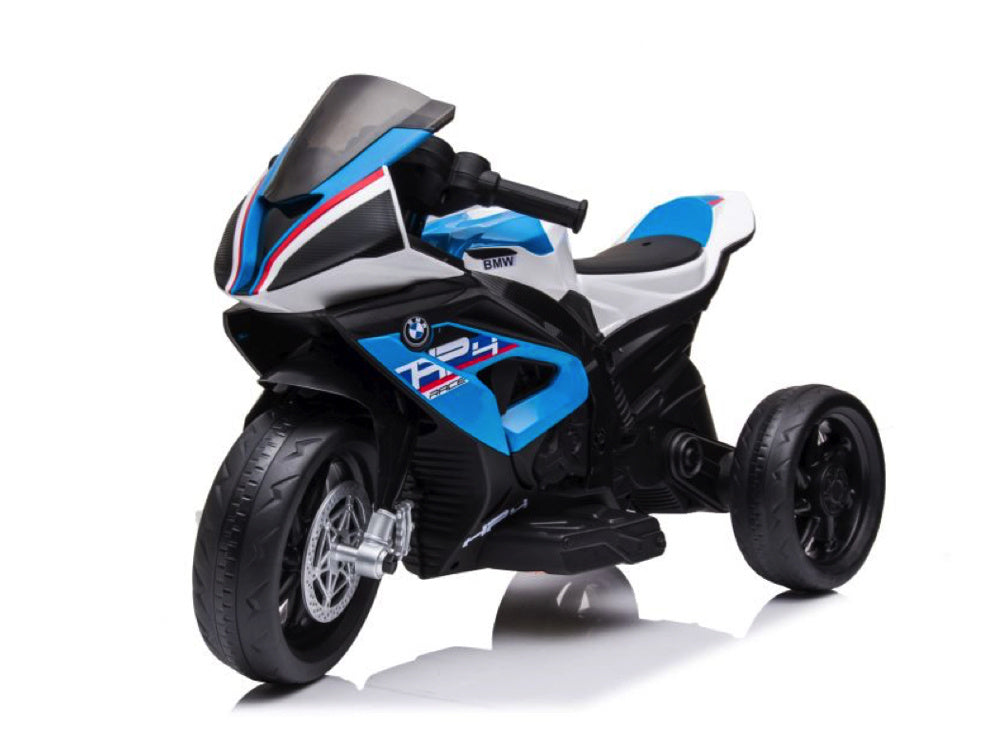 Bmw Hp4, 12V Kinder Accu Trike Met Kunststof Banden En Meer