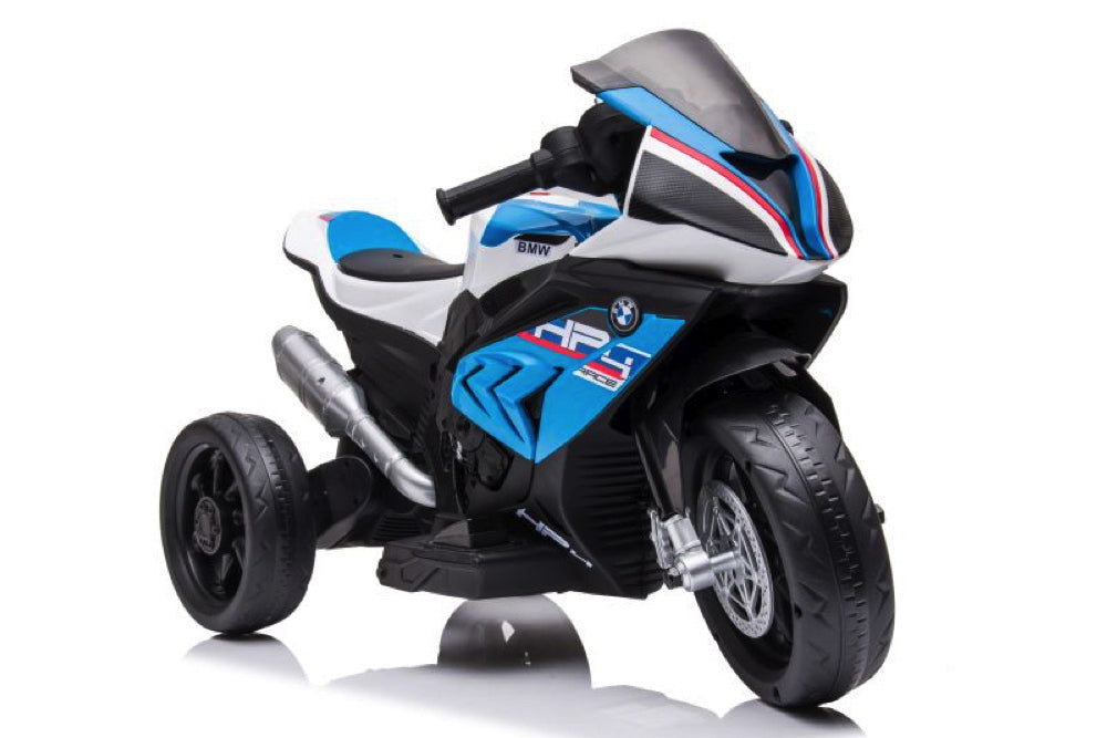 Bmw Hp4, 12V Kinder Accu Trike Met Kunststof Banden En Meer