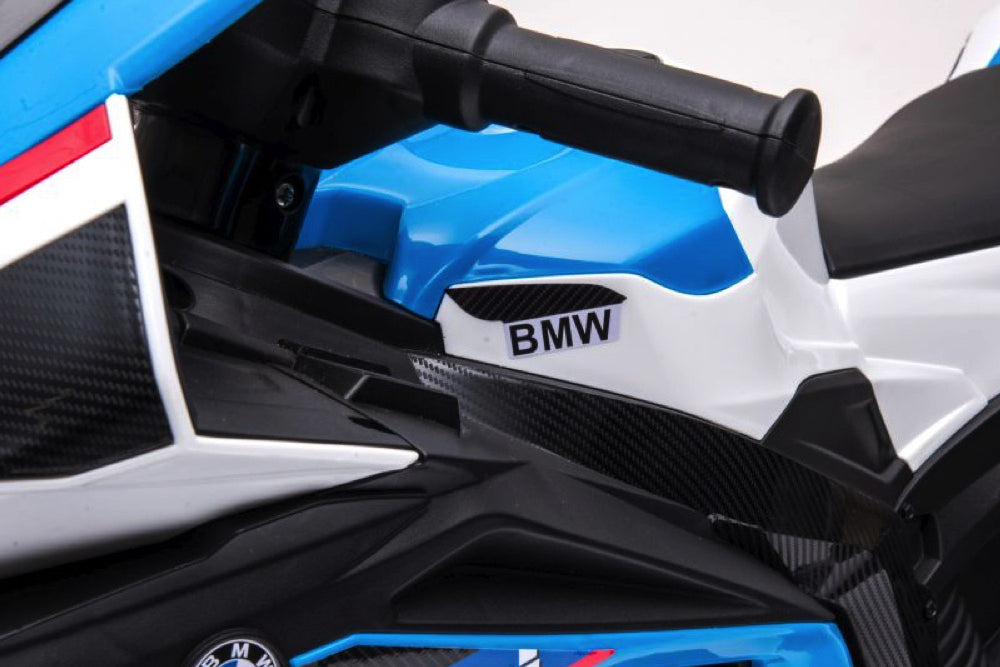 Bmw Hp4, 12V Kinder Accu Trike Met Kunststof Banden En Meer