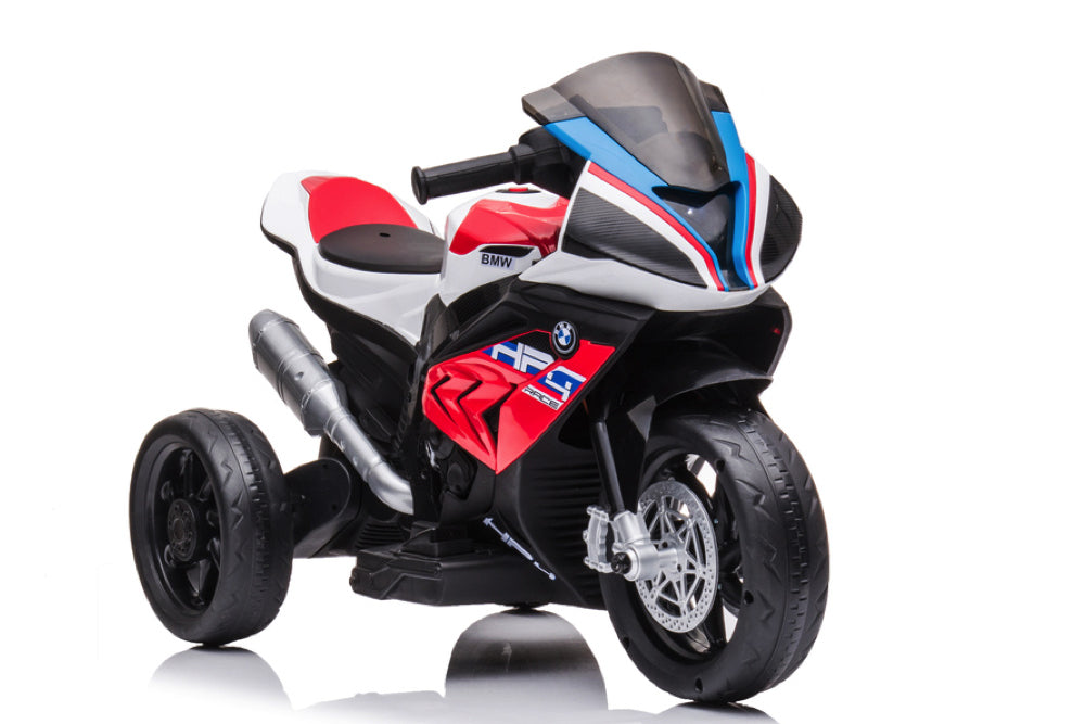 Bmw Hp4, 12V Kinder Accu Trike Met Kunststof Banden En Meer