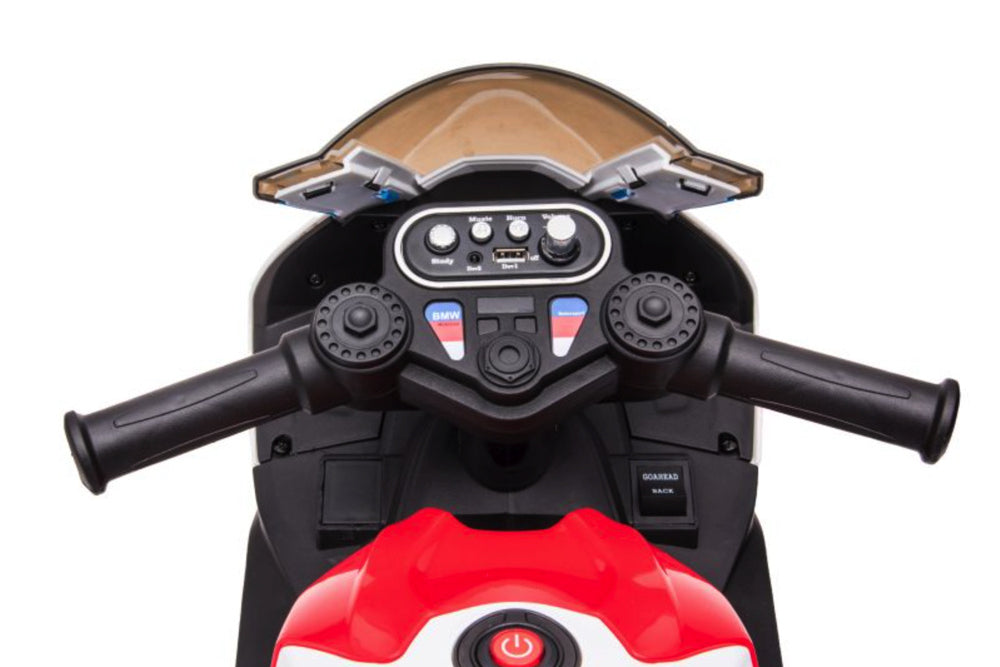 Bmw Hp4, 12V Kinder Accu Trike Met Kunststof Banden En Meer
