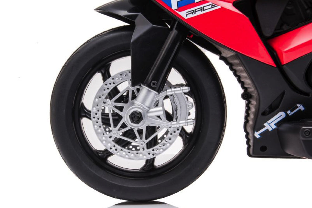 Bmw Hp4, 12V Kinder Accu Trike Met Kunststof Banden En Meer