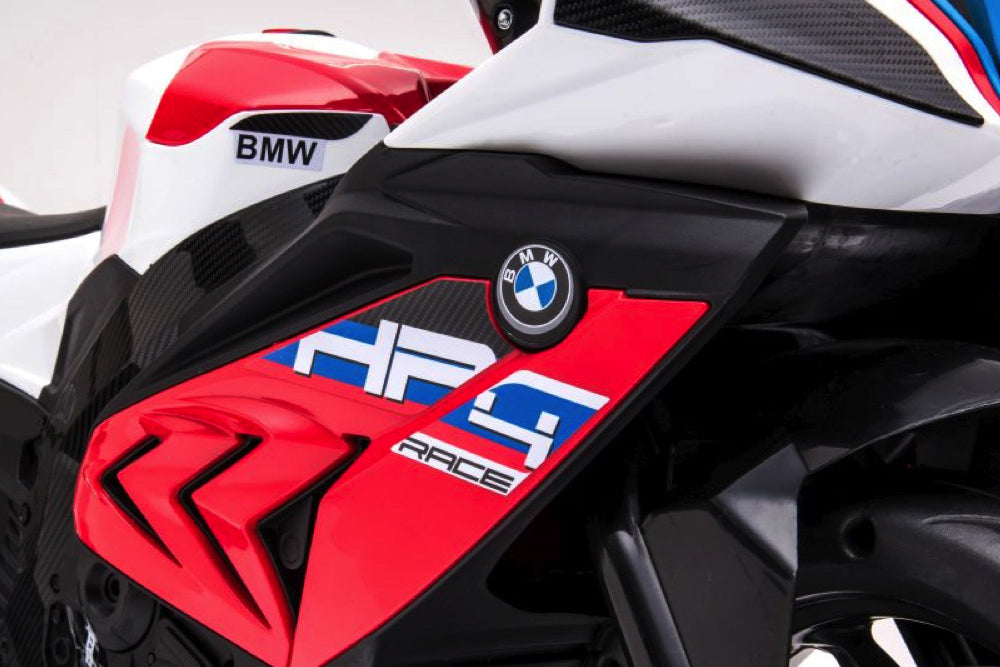 Bmw Hp4, 12V Kinder Accu Trike Met Kunststof Banden En Meer