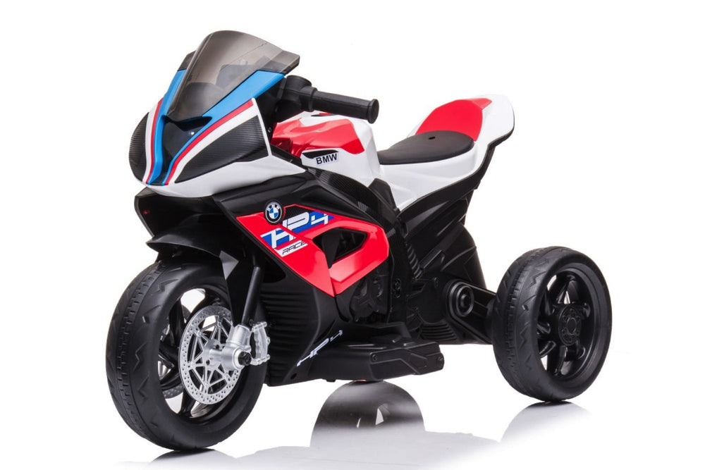 Bmw Hp4, 12V Kinder Accu Trike Met Kunststof Banden En Meer