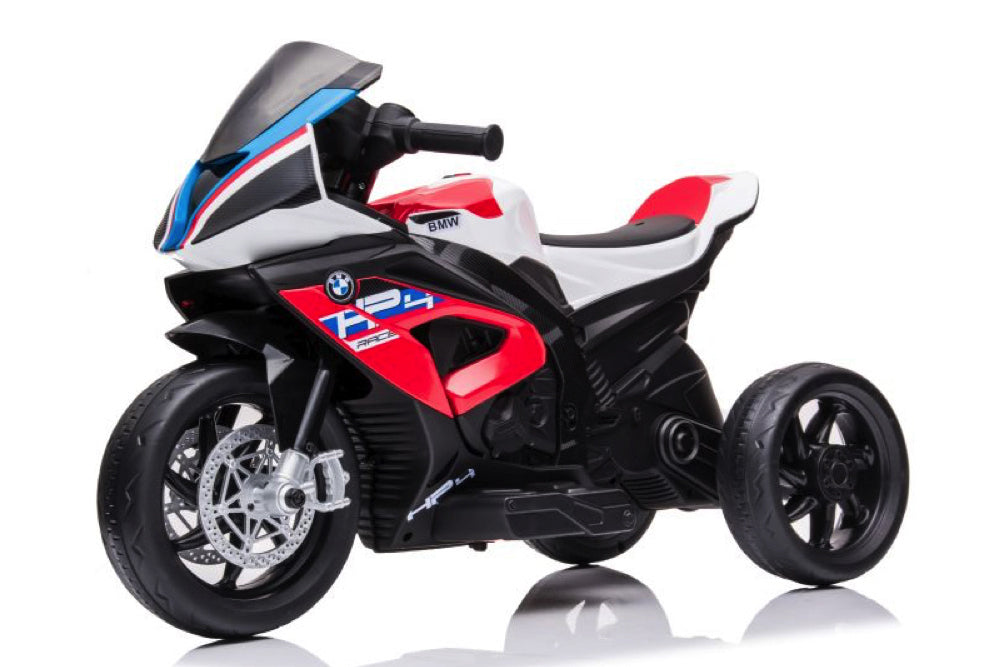 Bmw Hp4, 12V Kinder Accu Trike Met Kunststof Banden En Meer