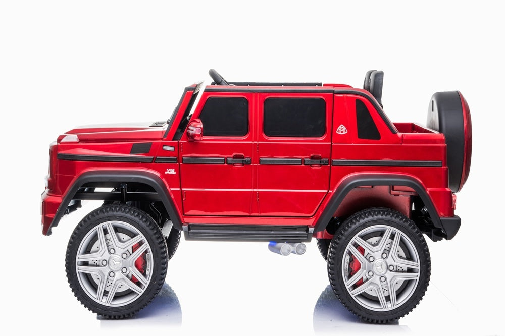 Mercedes-Maybach G650 Elektrische Kinderauto, 12 Volt, Rubberen Banden En Meer!