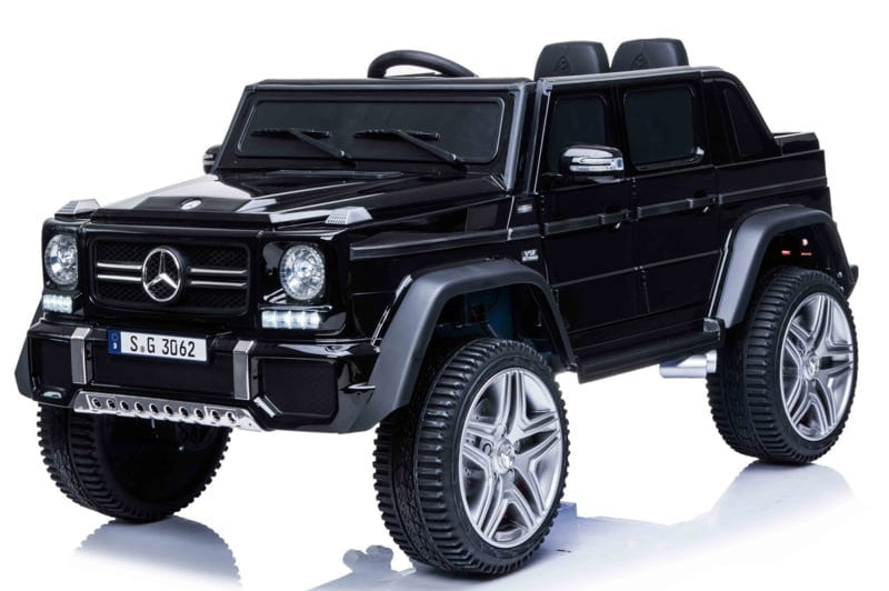 Mercedes-Maybach G650 Elektrische Kinderauto, 12 Volt, Rubberen Banden En Meer!