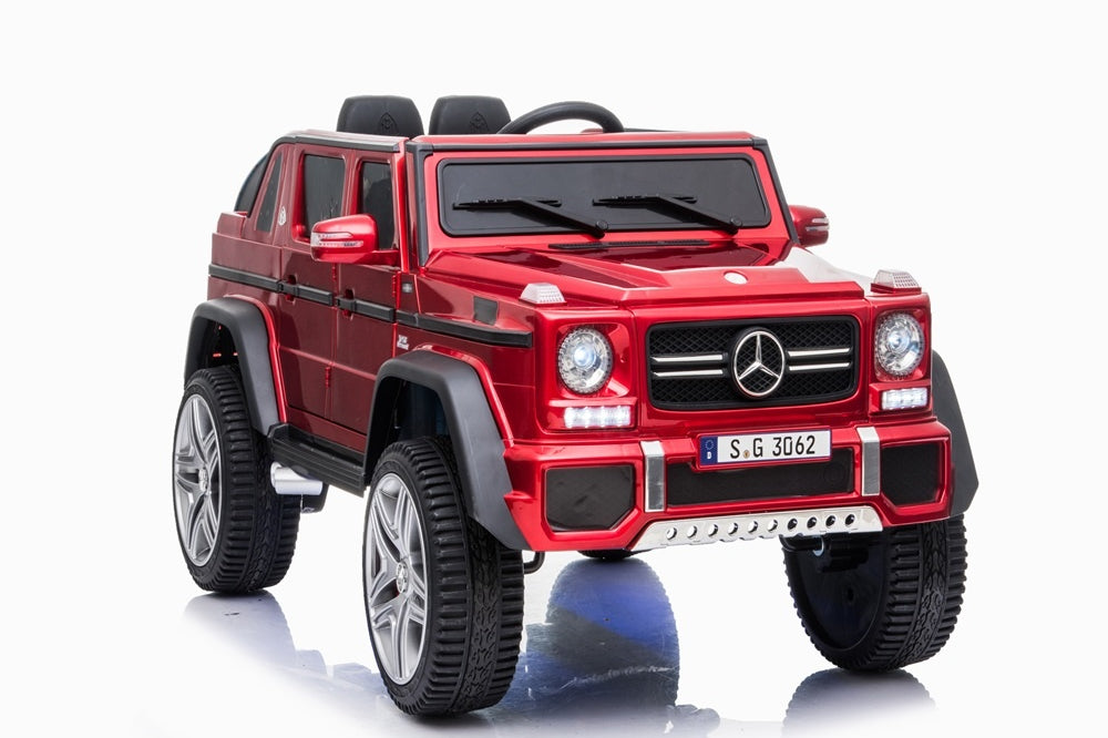Mercedes-Maybach G650 Elektrische Kinderauto, 12 Volt, Rubberen Banden En Meer!