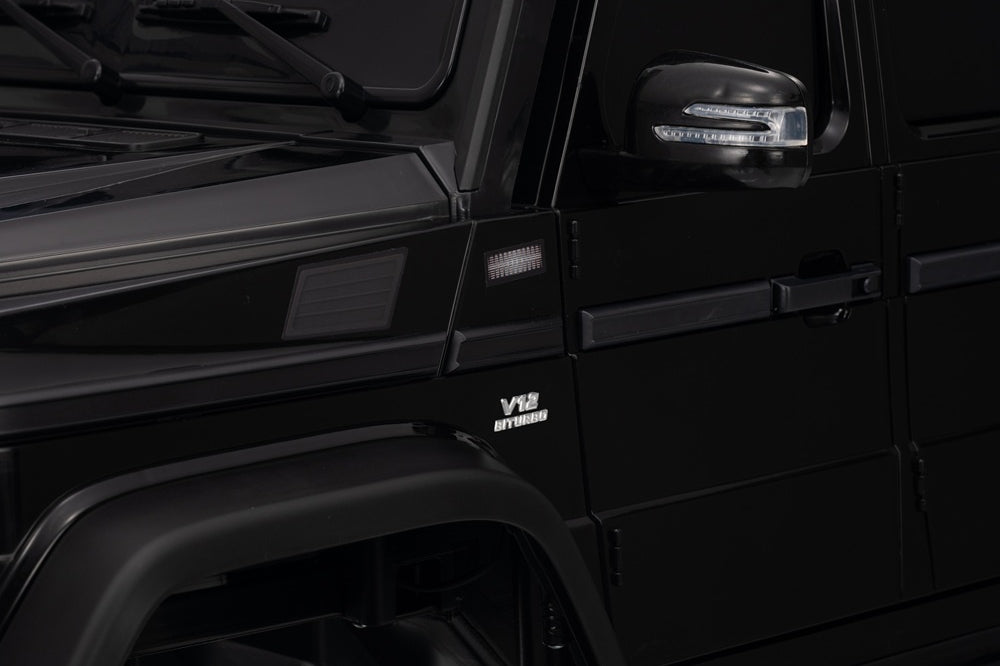 Mercedes-Maybach G650 Elektrische Kinderauto, 12 Volt, Rubberen Banden En Meer!