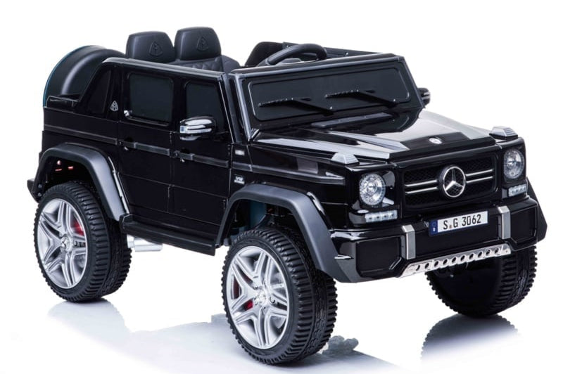 Mercedes-Maybach G650 Elektrische Kinderauto, 12 Volt, Rubberen Banden En Meer!