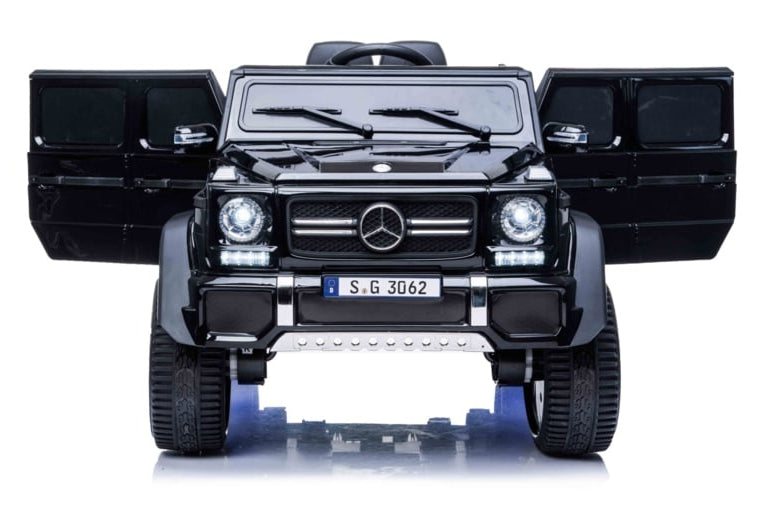 Mercedes-Maybach G650 Elektrische Kinderauto, 12 Volt, Rubberen Banden En Meer!
