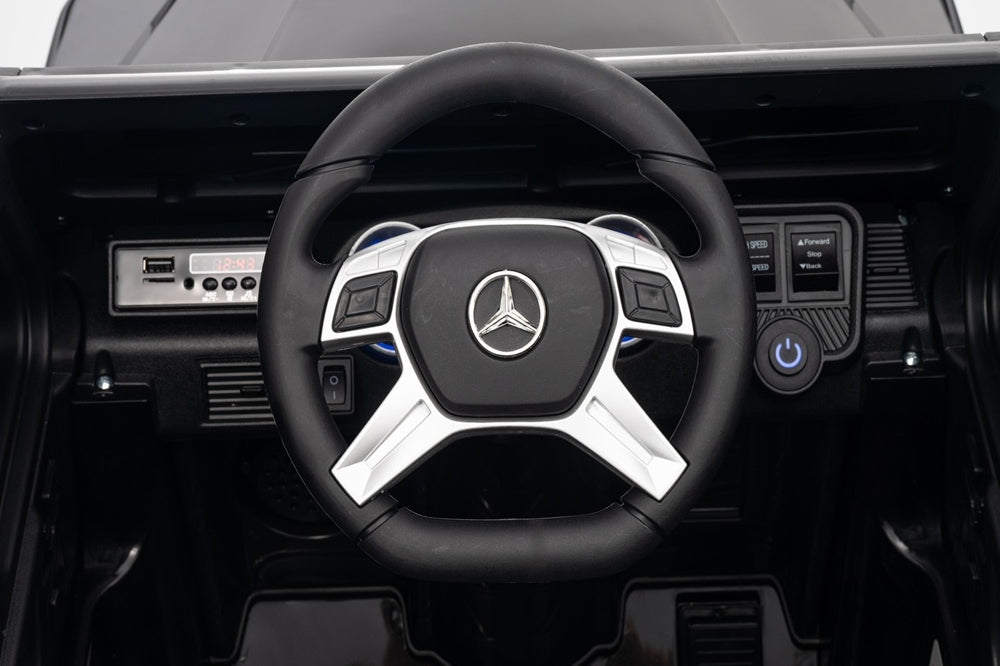 Mercedes-Maybach G650 Elektrische Kinderauto, 12 Volt, Rubberen Banden En Meer!