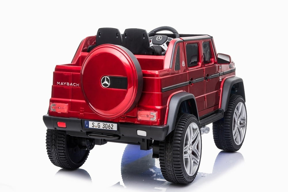 Mercedes-Maybach G650 Elektrische Kinderauto, 12 Volt, Rubberen Banden En Meer!