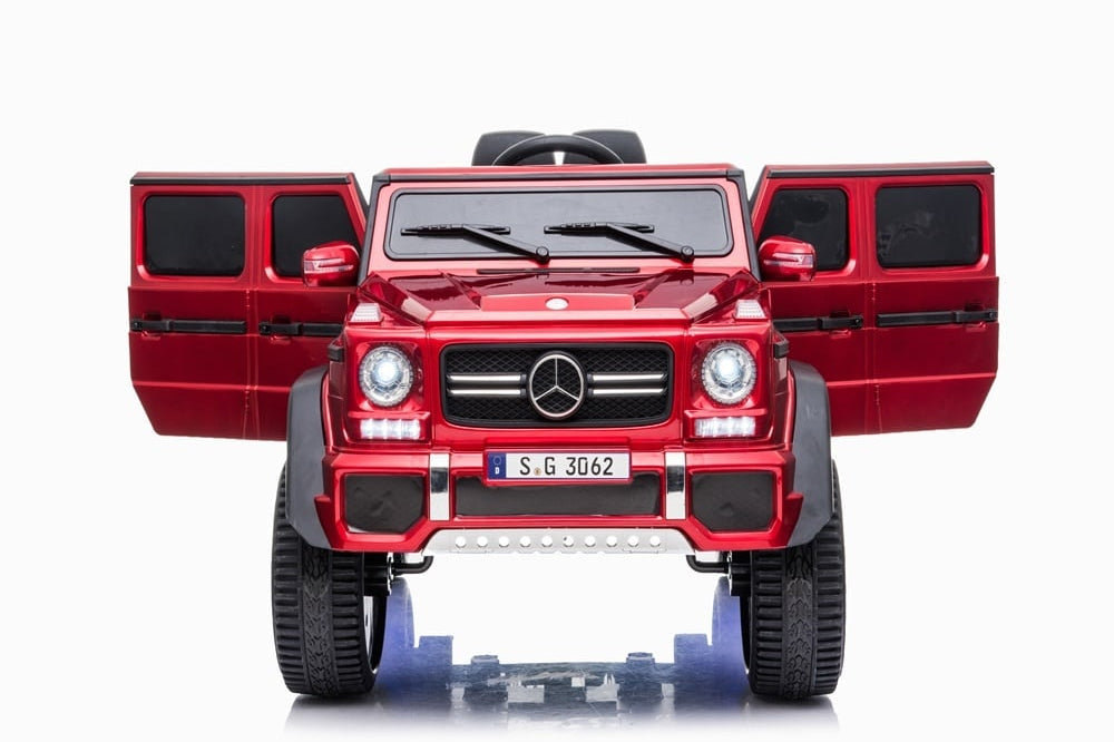 Mercedes-Maybach G650 Elektrische Kinderauto, 12 Volt, Rubberen Banden En Meer!