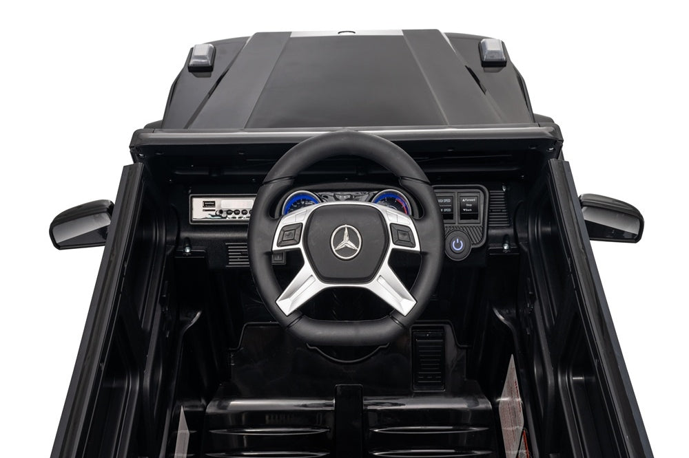 Mercedes-Maybach G650 Elektrische Kinderauto, 12 Volt, Rubberen Banden En Meer!