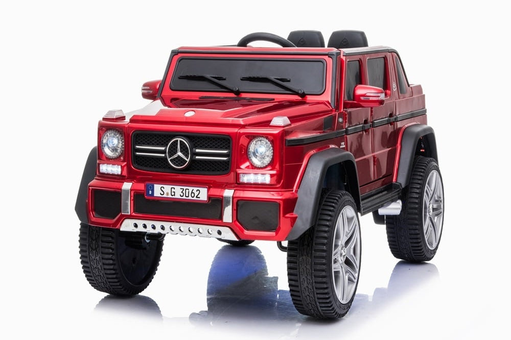 Mercedes-Maybach G650 Elektrische Kinderauto, 12 Volt, Rubberen Banden En Meer!