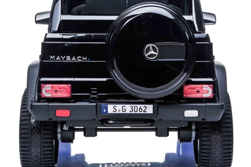 Mercedes-Maybach G650 Elektrische Kinderauto, 12 Volt, Rubberen Banden En Meer!