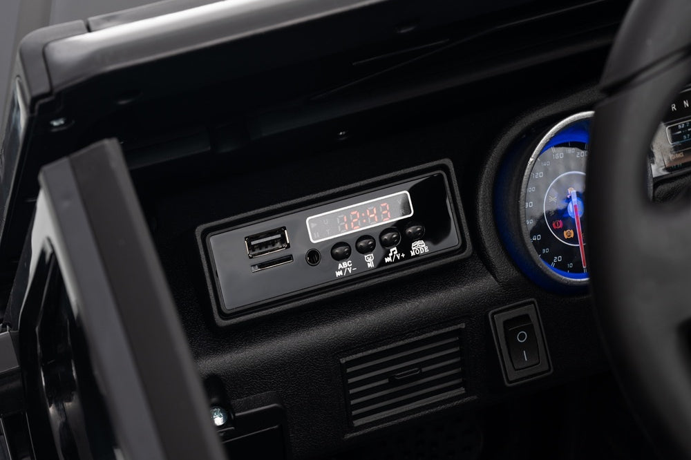 Mercedes-Maybach G650 Elektrische Kinderauto, 12 Volt, Rubberen Banden En Meer!