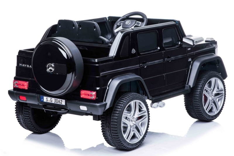 Mercedes-Maybach G650 Elektrische Kinderauto, 12 Volt, Rubberen Banden En Meer!