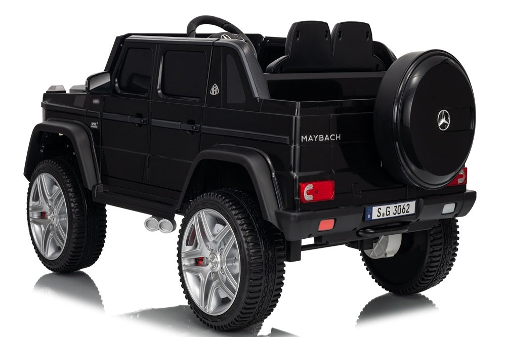 Mercedes-Maybach G650 Elektrische Kinderauto, 12 Volt, Rubberen Banden En Meer!