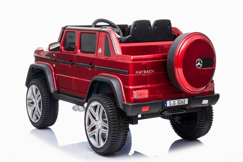 Mercedes-Maybach G650 Elektrische Kinderauto, 12 Volt, Rubberen Banden En Meer!