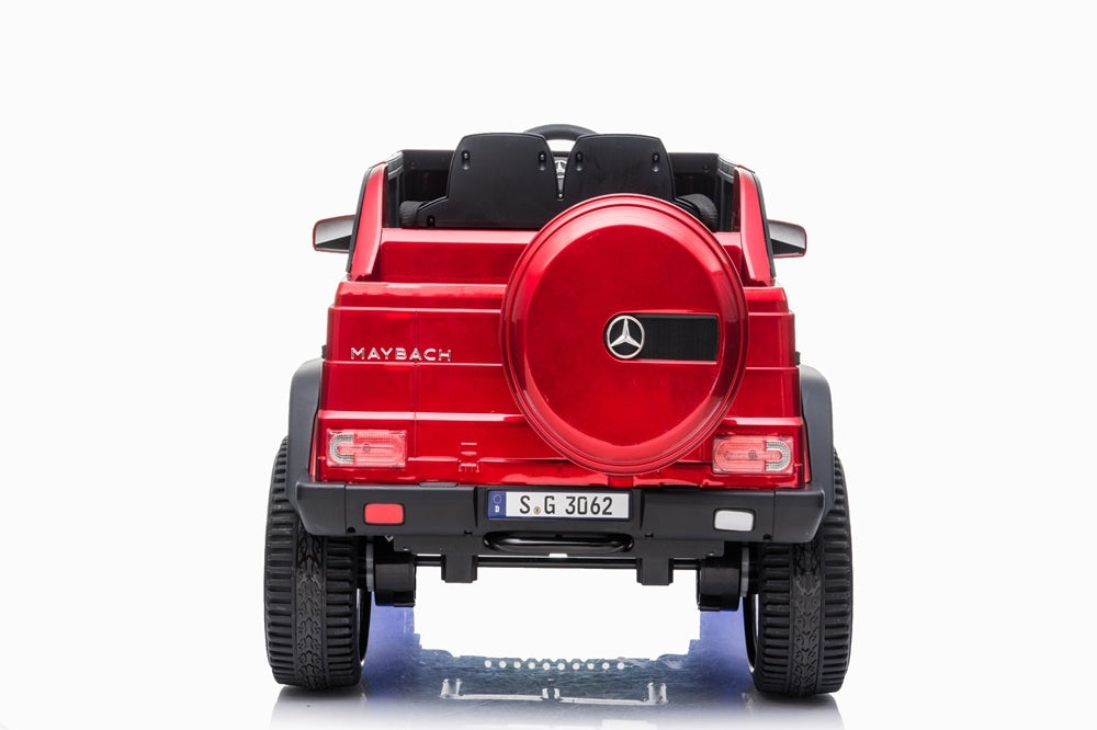 Mercedes-Maybach G650 Elektrische Kinderauto, 12 Volt, Rubberen Banden En Meer!