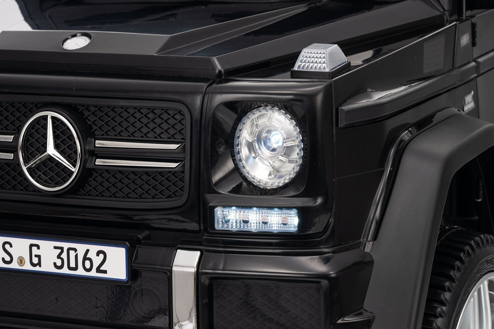 Mercedes-Maybach G650 Elektrische Kinderauto, 12 Volt, Rubberen Banden En Meer!