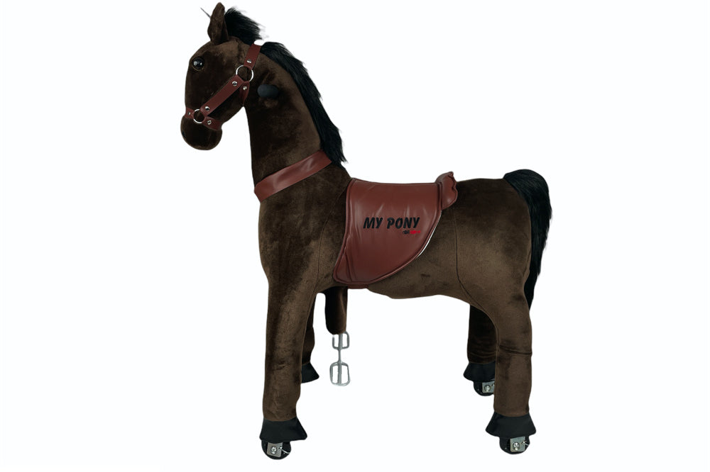 My Pony, Rijdend Speelgoed Paard Van Rollzone ®, 3 - 6 Jaar (Mp2008-S)