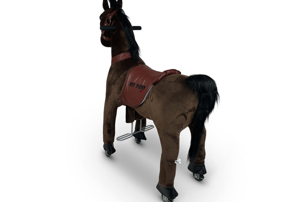 My Pony, Rijdend Speelgoed Paard Van Rollzone ®, 3 - 6 Jaar (Mp2008-S)