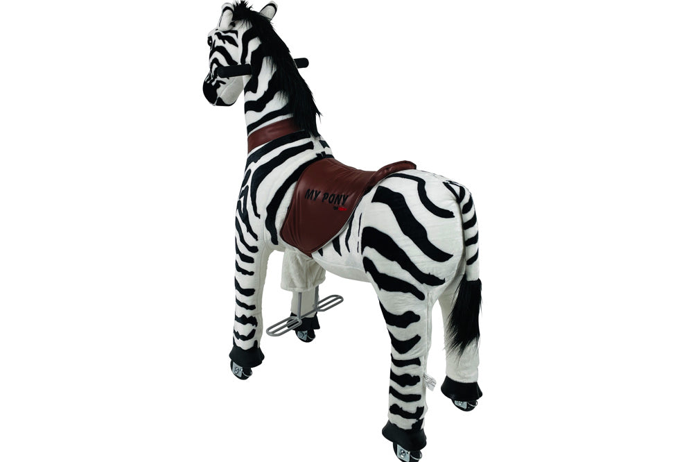 My Pony, Rijdend Speelgoed Zebra Van Rollzone ®, 3 - 6 Jaar (Mp2001-S)