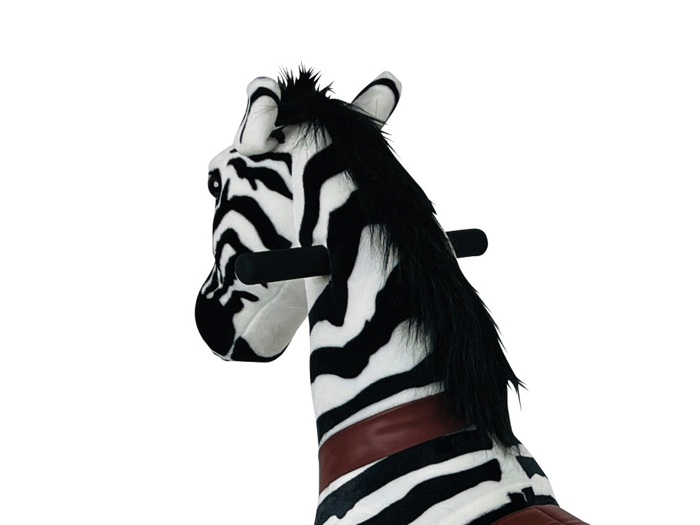 My Pony, Rijdend Speelgoed Zebra Van Rollzone ® , 4 - 10 Jaar (Mp2001-M)