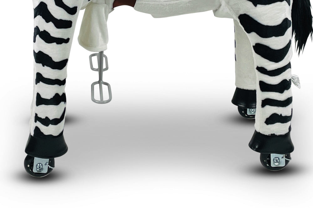 My Pony, Rijdend Speelgoed Zebra Van Rollzone ®, 3 - 6 Jaar (Mp2001-S)