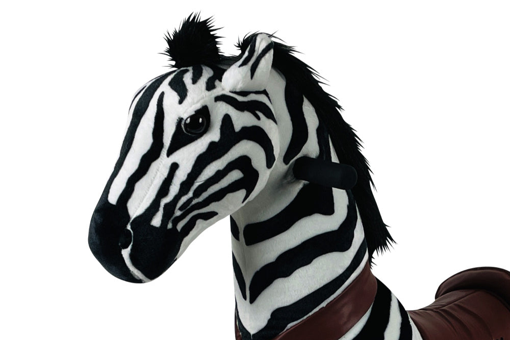 My Pony, Rijdend Speelgoed Zebra Van Rollzone ®, 3 - 6 Jaar (Mp2001-S)