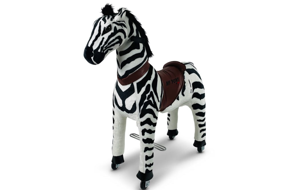My Pony, Rijdend Speelgoed Zebra Van Rollzone ®, 3 - 6 Jaar (Mp2001-S)