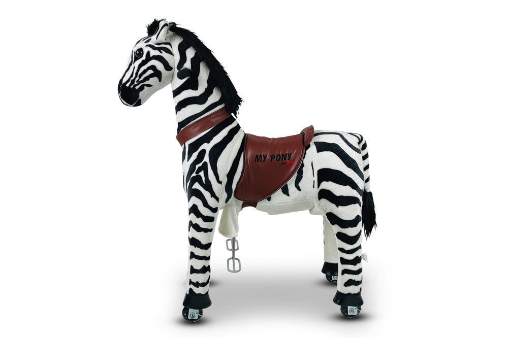 My Pony, Rijdend Speelgoed Zebra Van Rollzone ®, 3 - 6 Jaar (Mp2001-S)