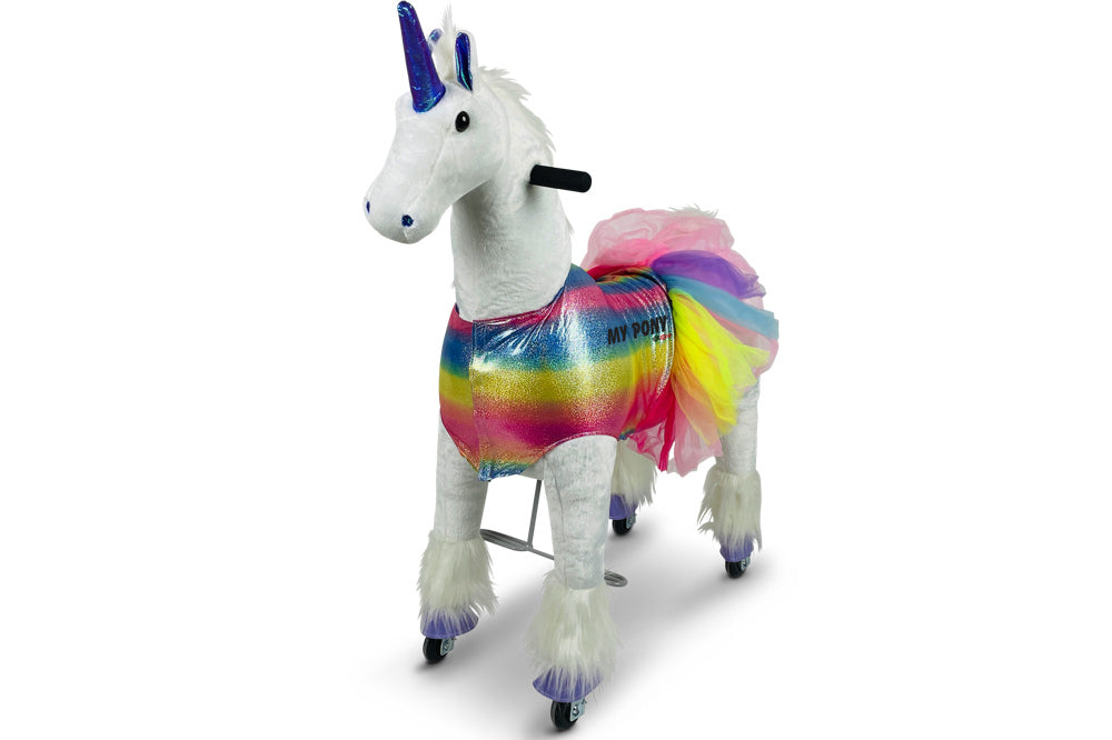My Pony, Rijdend Speelgoed Unicorn Van Rollzone ®, 3 - 6 Jaar (Mp2022-S)