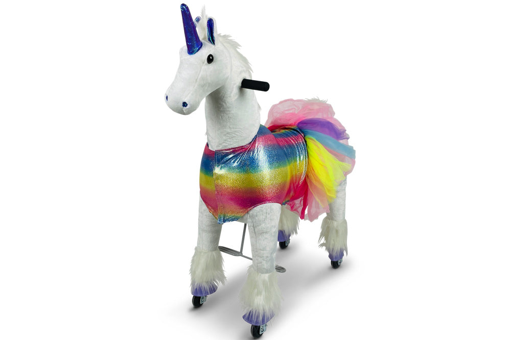 My Pony, Rijdend Speelgoed Unicorn Van Rollzone ®, 3 - 6 Jaar (Mp2022-S)