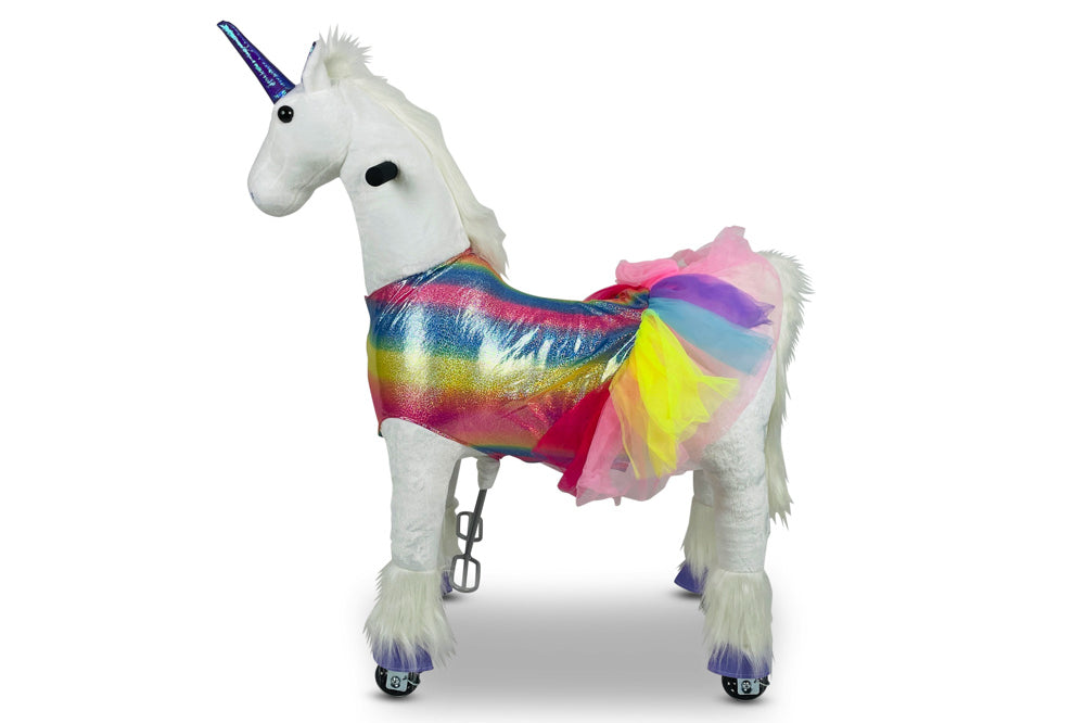 My Pony, Rijdend Speelgoed Unicorn Van Rollzone ®, 3 - 6 Jaar (Mp2022-S)