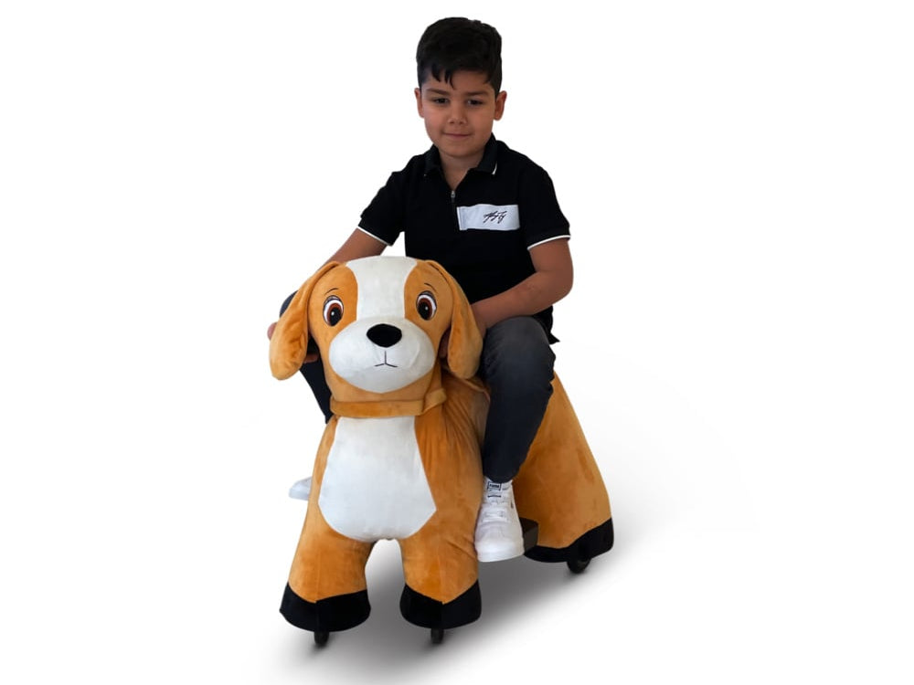 Petride By Rollzone, Elektrisch Rijdende Hond