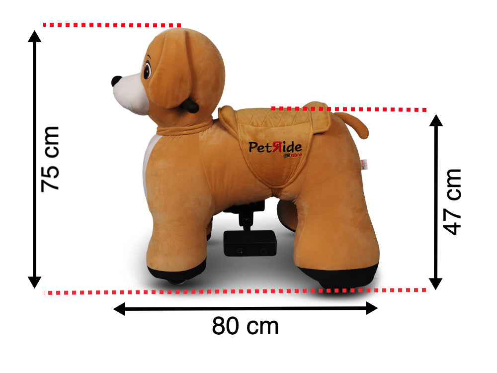 Petride By Rollzone, Elektrisch Rijdende Hond
