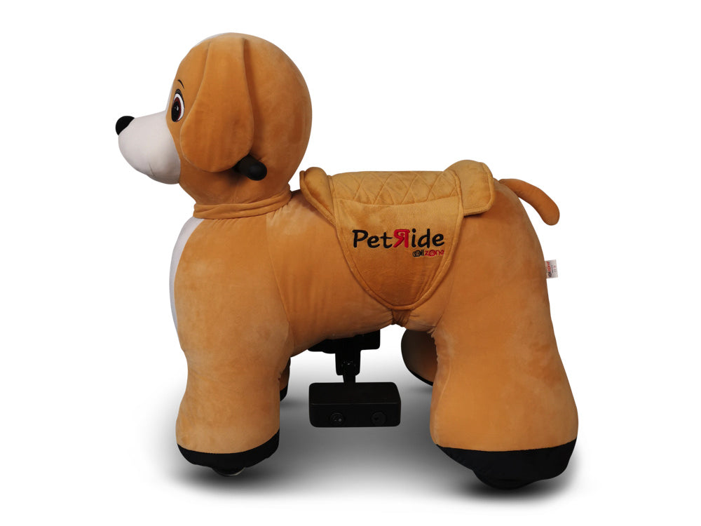 Petride By Rollzone, Elektrisch Rijdende Hond